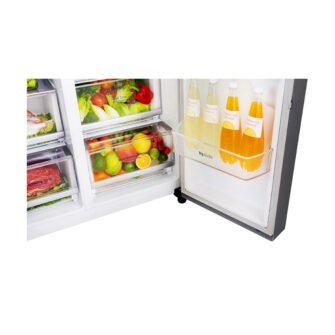 LG GSJ760PZUZ Ψυγείο Ντουλάπα Inox - Image 8