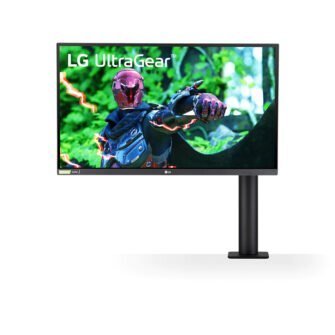 LG 27GN880-B 27" UltraGear Ergo Gaming Monitor Black - Image 17