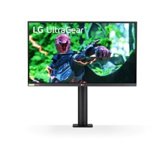 LG 27GN880-B 27" UltraGear Ergo Gaming Monitor Black - Image 3
