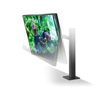 LG 27GN880-B 27" UltraGear Ergo Gaming Monitor Black - Image 6