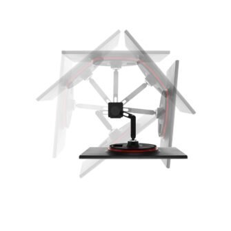 LG 27GN880-B 27" UltraGear Ergo Gaming Monitor Black - Image 7
