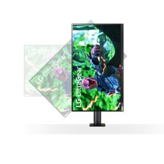 LG 27GN880-B 27" UltraGear Ergo Gaming Monitor Black - Image 8