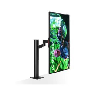 LG 27GN880-B 27" UltraGear Ergo Gaming Monitor Black - Image 11