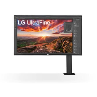 LG 27UN880-B 27" UltraFine Display Ergo Monitor Black - Image 17