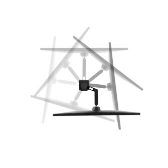 LG 27UN880-B 27" UltraFine Display Ergo Monitor Black - Image 7