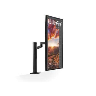 LG 27UN880-B 27" UltraFine Display Ergo Monitor Black - Image 11