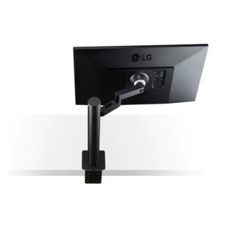LG 27UN880-B 27" UltraFine Display Ergo Monitor Black - Image 16
