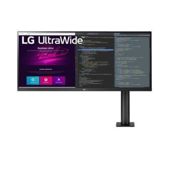 LG 34WN780-B 34" UltraWide Ergo Monitor Black - Image 17