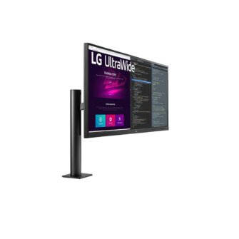 LG 34WN780-B 34" UltraWide Ergo Monitor Black - Image 4