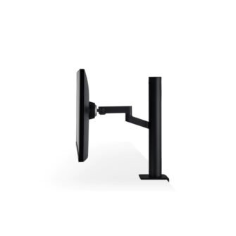 LG 27QN880-B 27" QHD Ergo Monitor Black - Image 5
