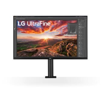 LG 32UN880-B 32" UltraFine Display Ergo Monitor Black - Image 3