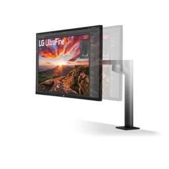 LG 32UN880-B 32" UltraFine Display Ergo Monitor Black - Image 4