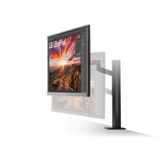 LG 32UN880-B 32" UltraFine Display Ergo Monitor Black - Image 5