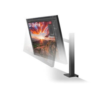 LG 32UN880-B 32" UltraFine Display Ergo Monitor Black - Image 6