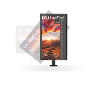 LG 32UN880-B 32" UltraFine Display Ergo Monitor Black - Image 8