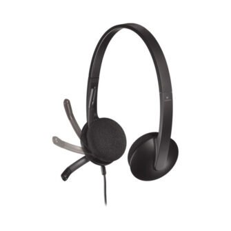 Logitech H340 USB Ακουστικά Headset