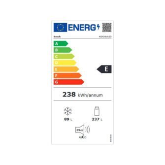Bosch KGN36VLED Ψυγειοκαταψύκτης Inox - Image 2