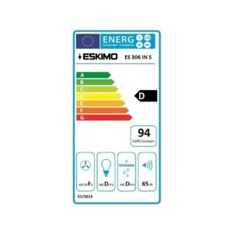 Eskimo ES 306 IN S Απορροφητήρας Συρόμενος - Image 2