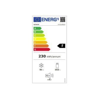 Hitachi R-H241PRU0 (BSL) Ψυγείο Δίπορτο - Image 2