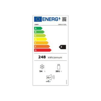 Candy Cmdn 5172xn Ψυγείο Δίπορτο Inox - Image 2