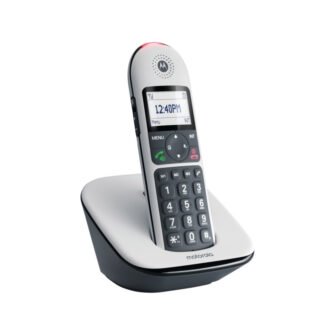 Motorola CD5001 Ασύρματο Τηλέφωνο White - Image 3
