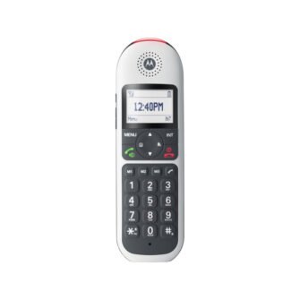 Motorola CD5001 Ασύρματο Τηλέφωνο White - Image 5