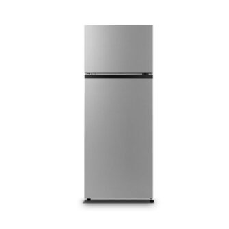 Hisense RT267D4ADF Δίπορτο Ψυγείο Silver