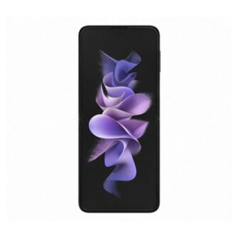 Samsung Galaxy Z Flip 3 128GB Κινητό Smartphone Phantom Black - Image 1
