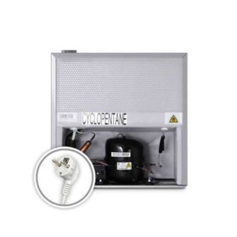 Inventor MB492S Mini Bar Silver - Image 5
