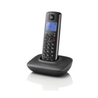 Motorola T401+ Ασύρματο τηλέφωνο Black - Image 3