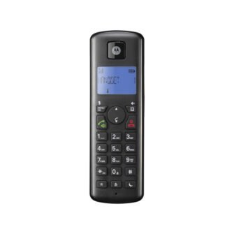 Motorola T401+ Ασύρματο τηλέφωνο Black - Image 5