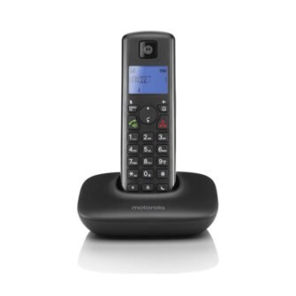 Motorola T401+ Ασύρματο τηλέφωνο Black - Image 6