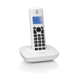 Motorola T401+ Ασύρματο τηλέφωνο White - Image 3
