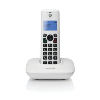 Motorola T401+ Ασύρματο τηλέφωνο White - Image 4