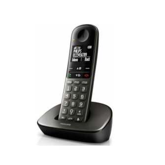 Philips XL4901DS/GRS Ασύρματο Τηλέφωνο Black