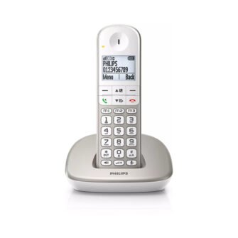 Philips XL4901S/GRS Ασύρματο τηλέφωνο White
