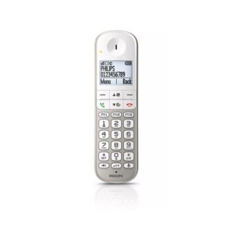 Philips XL4901S/GRS Ασύρματο τηλέφωνο White - Image 4