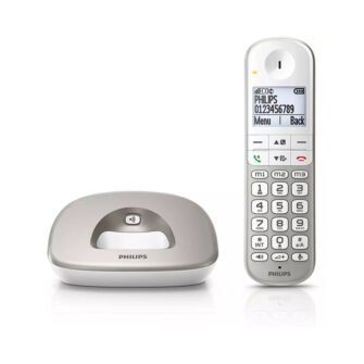 Philips XL4901S/GRS Ασύρματο τηλέφωνο White - Image 7