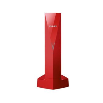 Philips Linea V M3501R/GRS Ασύρματο Τηλέφωνο Red - Image 3