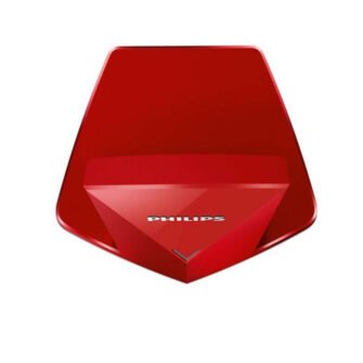 Philips Linea V M3501R/GRS Ασύρματο Τηλέφωνο Red - Image 5