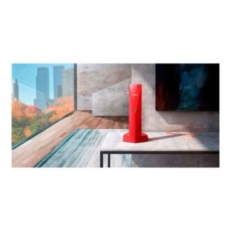Philips Linea V M3501R/GRS Ασύρματο Τηλέφωνο Red - Image 6