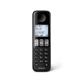 Philips D2501B/GRS Ασύρματο Τηλέφωνο Black - Image 3