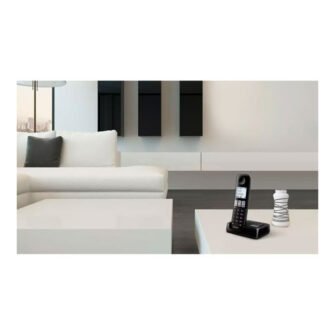 Philips D2501B/GRS Ασύρματο Τηλέφωνο Black - Image 7