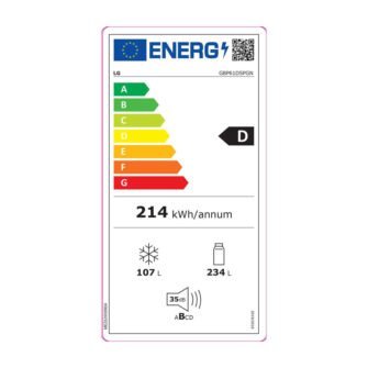 LG GBP61DSPGN Ψυγειοκαταψύκτης Dark Graphite - Image 2