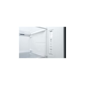 LG GSLV70PZTM Ψυγείο Ντουλάπα Inox - Image 8