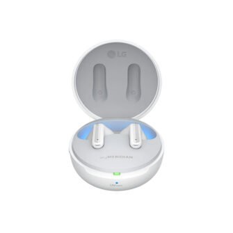 LG Tone Free FP9W True Wireless Earbuds White - Image 2
