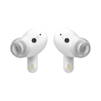LG Tone Free FP9W True Wireless Earbuds White - Image 3