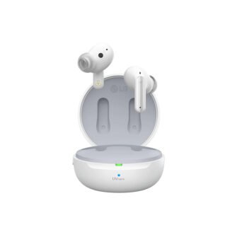 LG Tone Free FP9W True Wireless Earbuds White - Image 1
