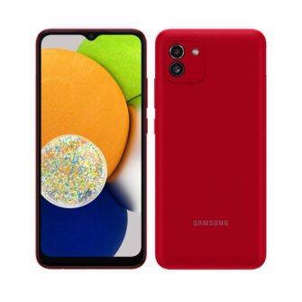 Samsung Galaxy A03 4GB/64GB Κινητό Smartphone Red - Image 1