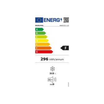 Whirlpool WHE3133.1 Καταψύκτης Μπαούλο 315lt - Image 2